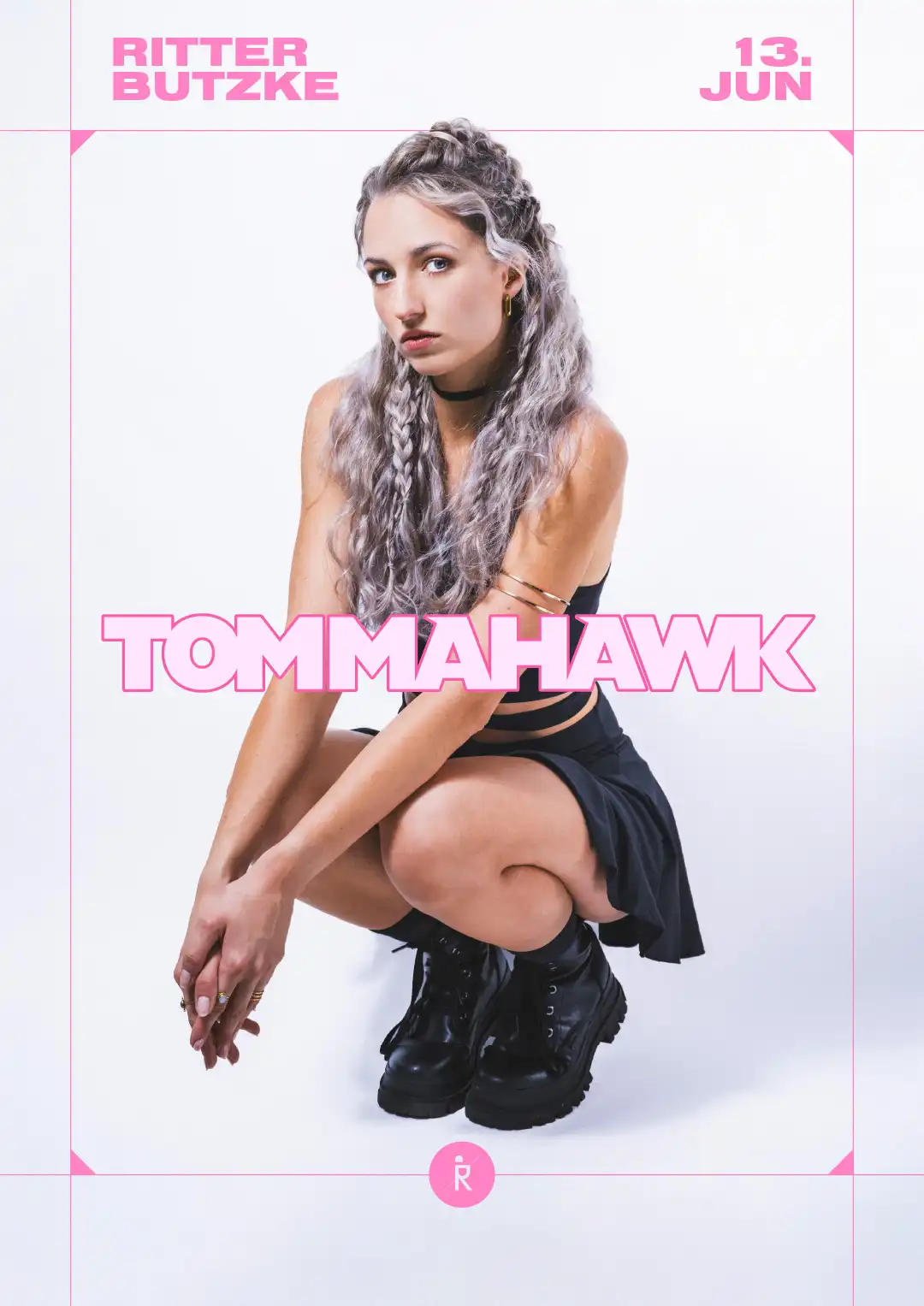 Tommahawk event poster