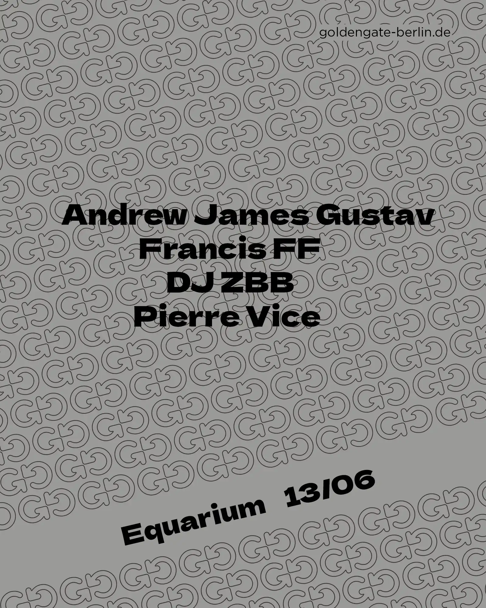 Equarium event poster