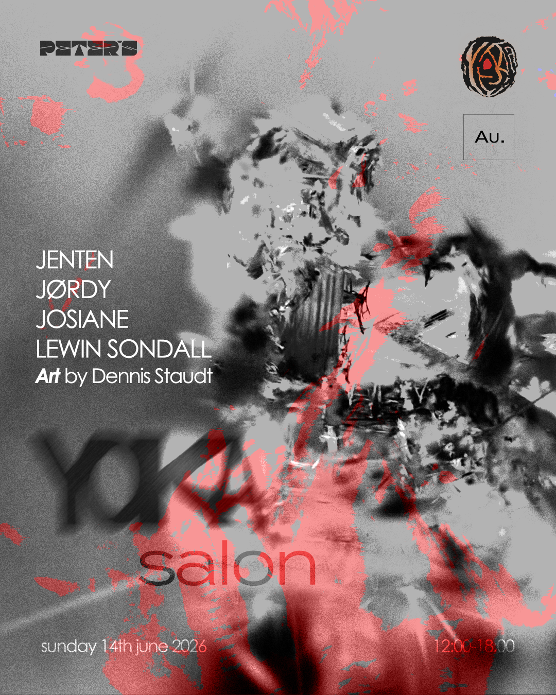 Yoka Salon event poster