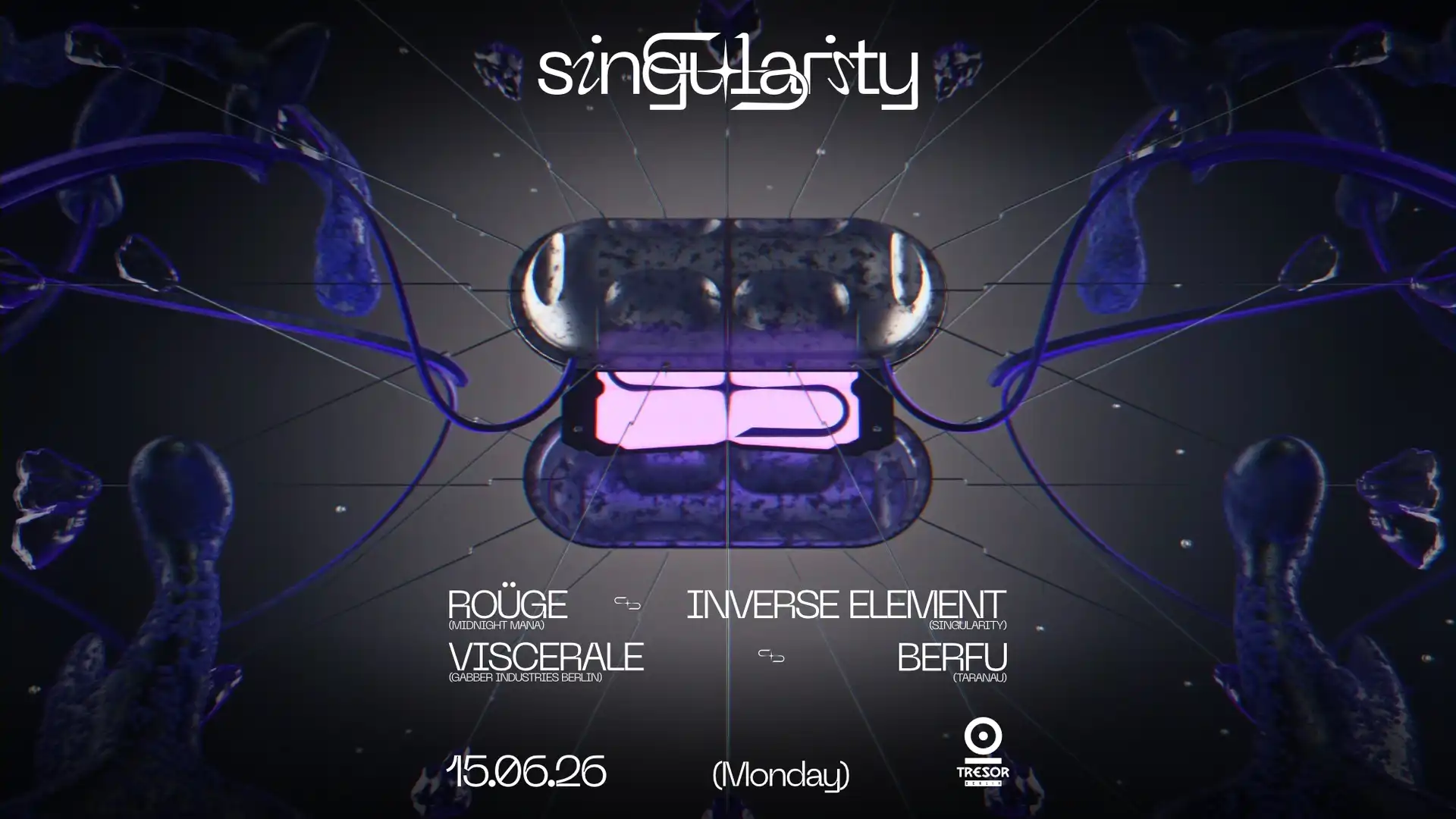 ◥◣SINGULARITY◥◣ event poster