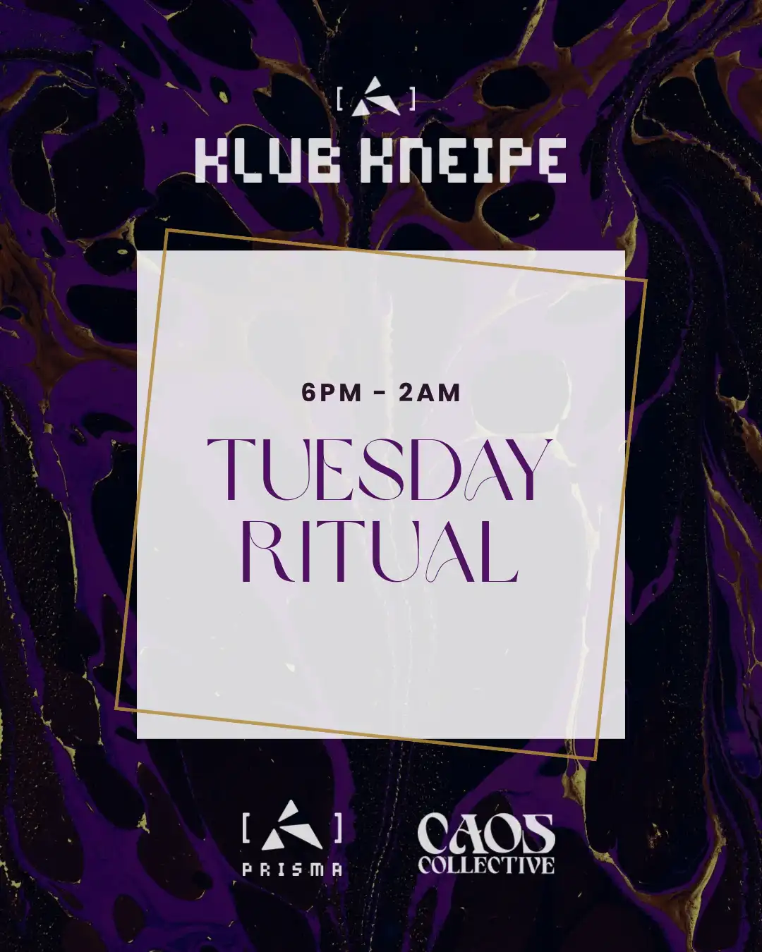Klubkneipe x Tuesday Ritual - Intersectionality & Power Play Workshop event poster