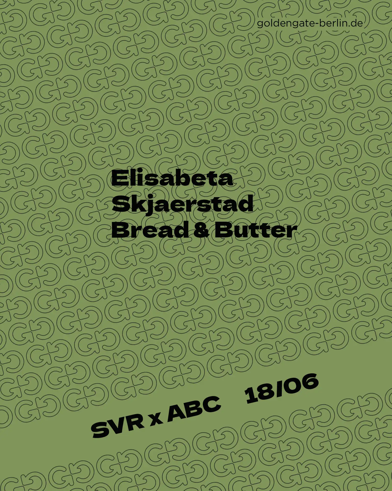 SVR x ABC event poster