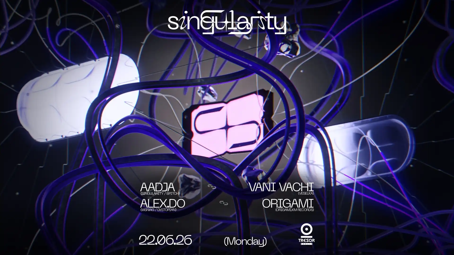 ◥◣SINGULARITY◥◣ event poster