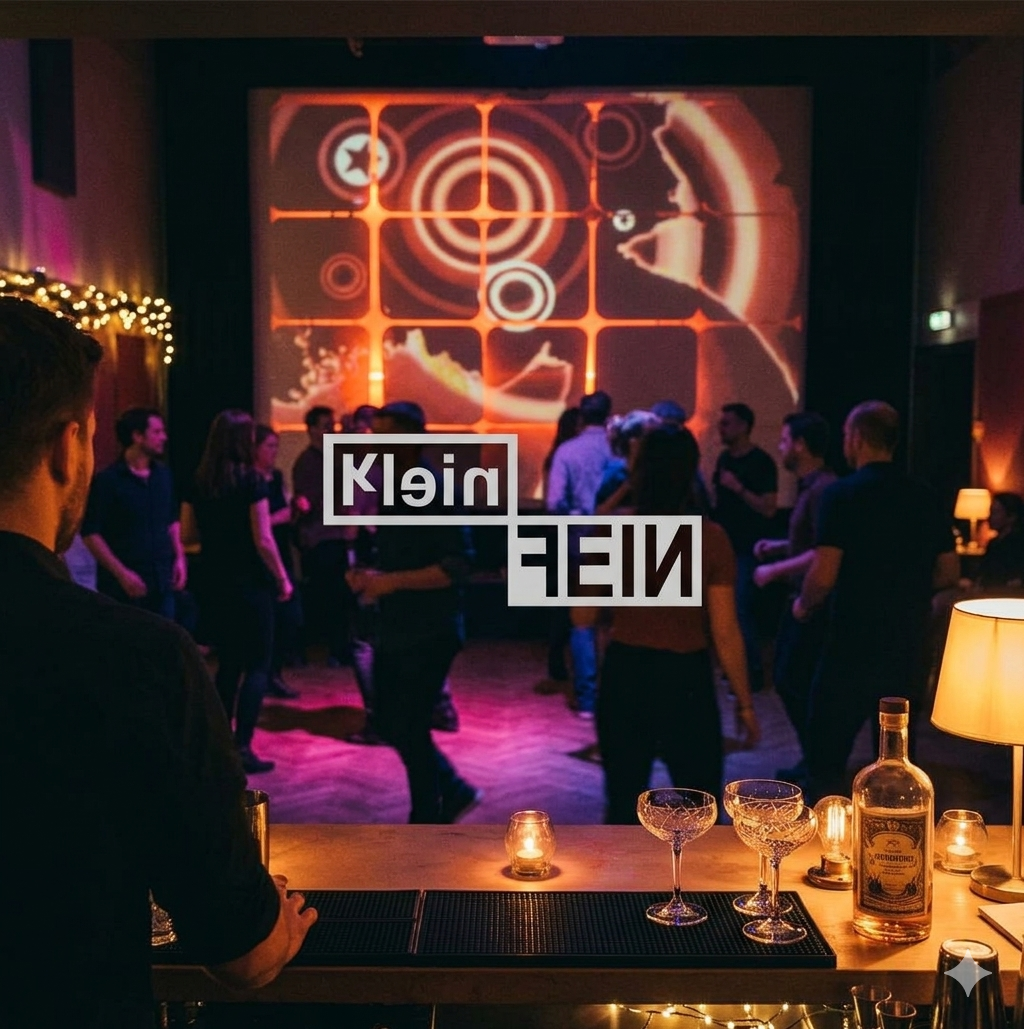 klein+FEIN event poster