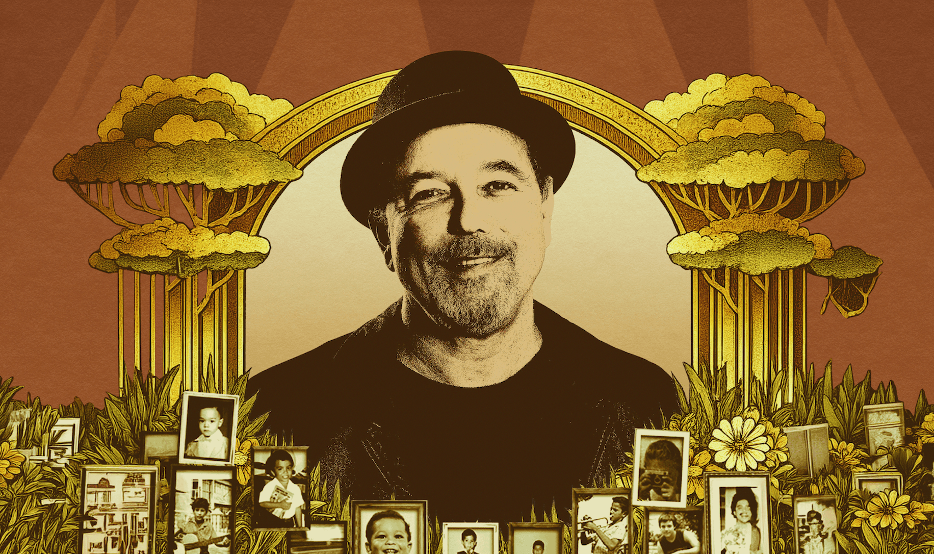 Rubén Blades and Roberto Delgado Big Band live in Berlin event poster