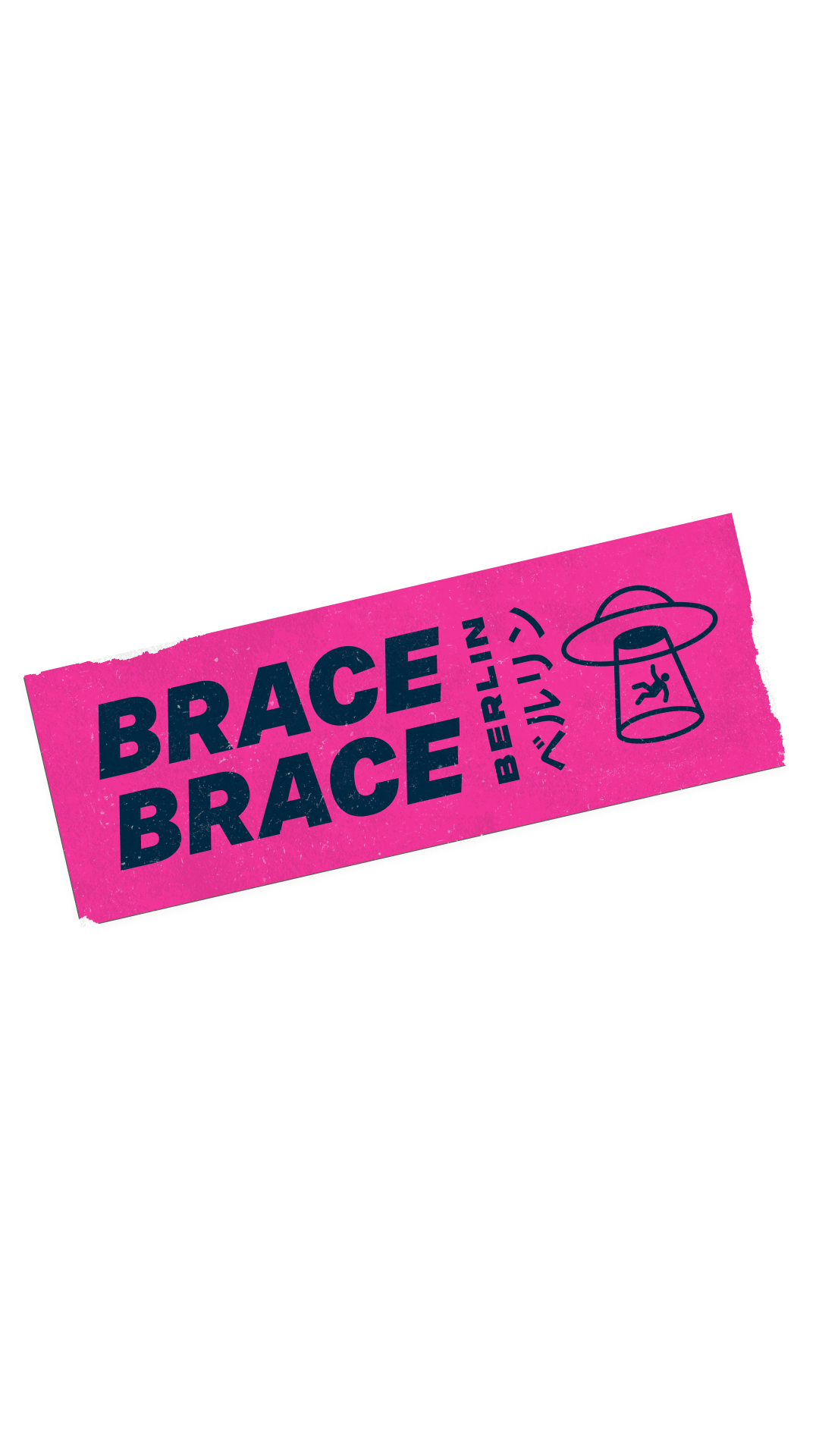Brace Brace Day Rave im ://blank Garten event poster