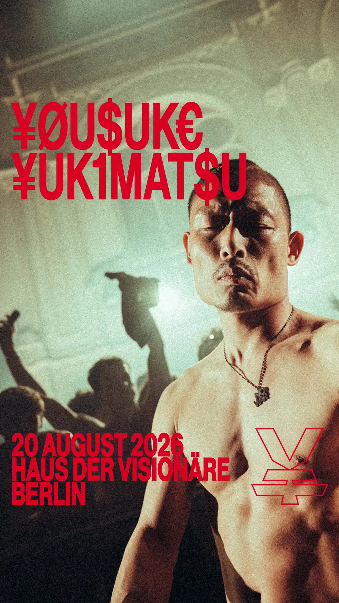 ¥ØU$UK€ ¥UK1MAT$U event poster