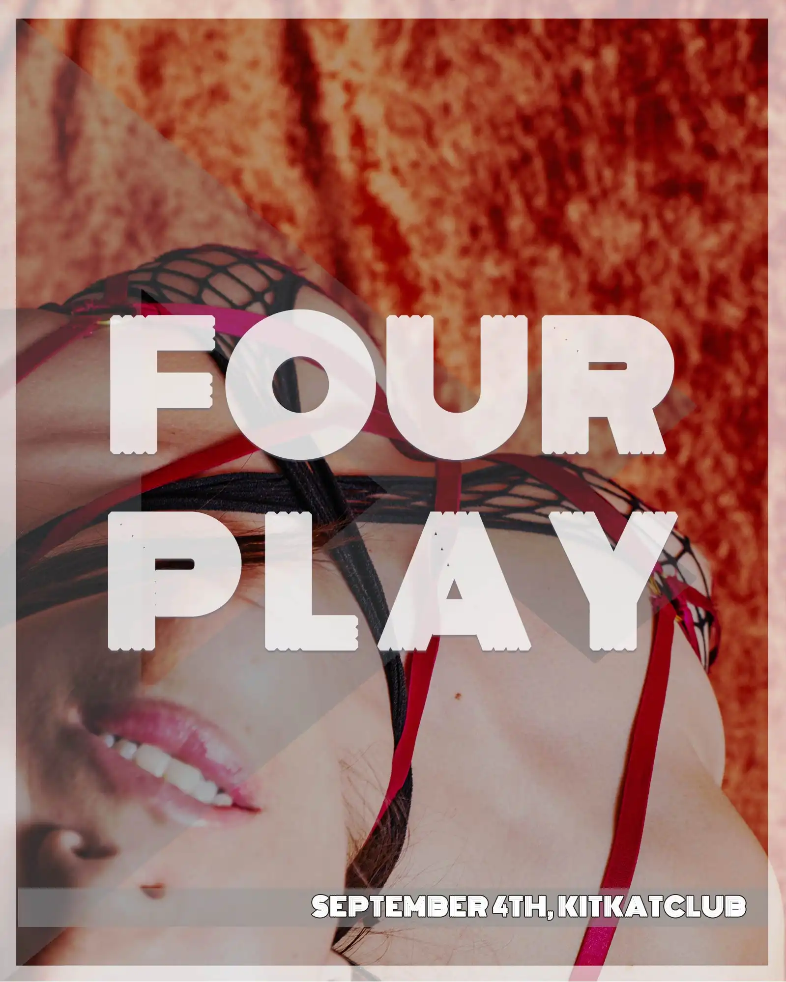Four Play event poster