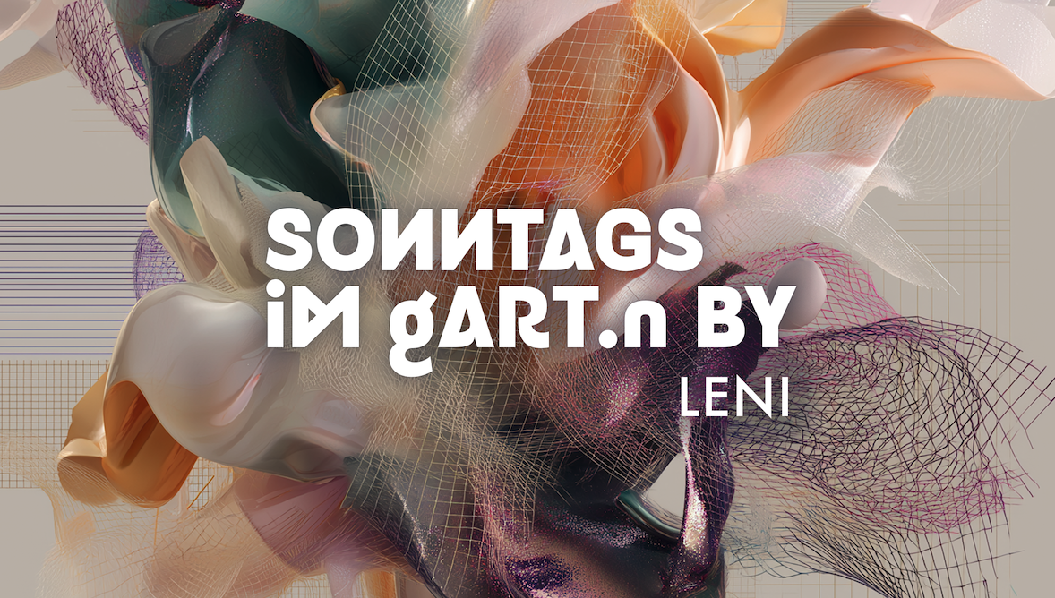 Sonntags by Leni event poster