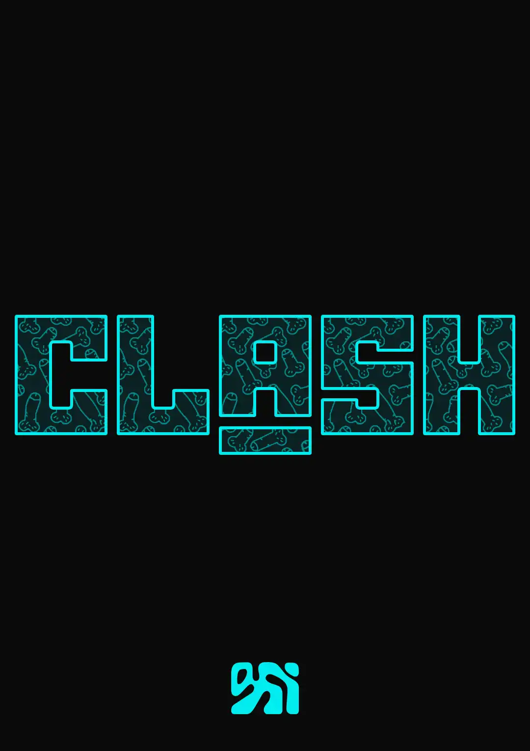 CLASH event poster