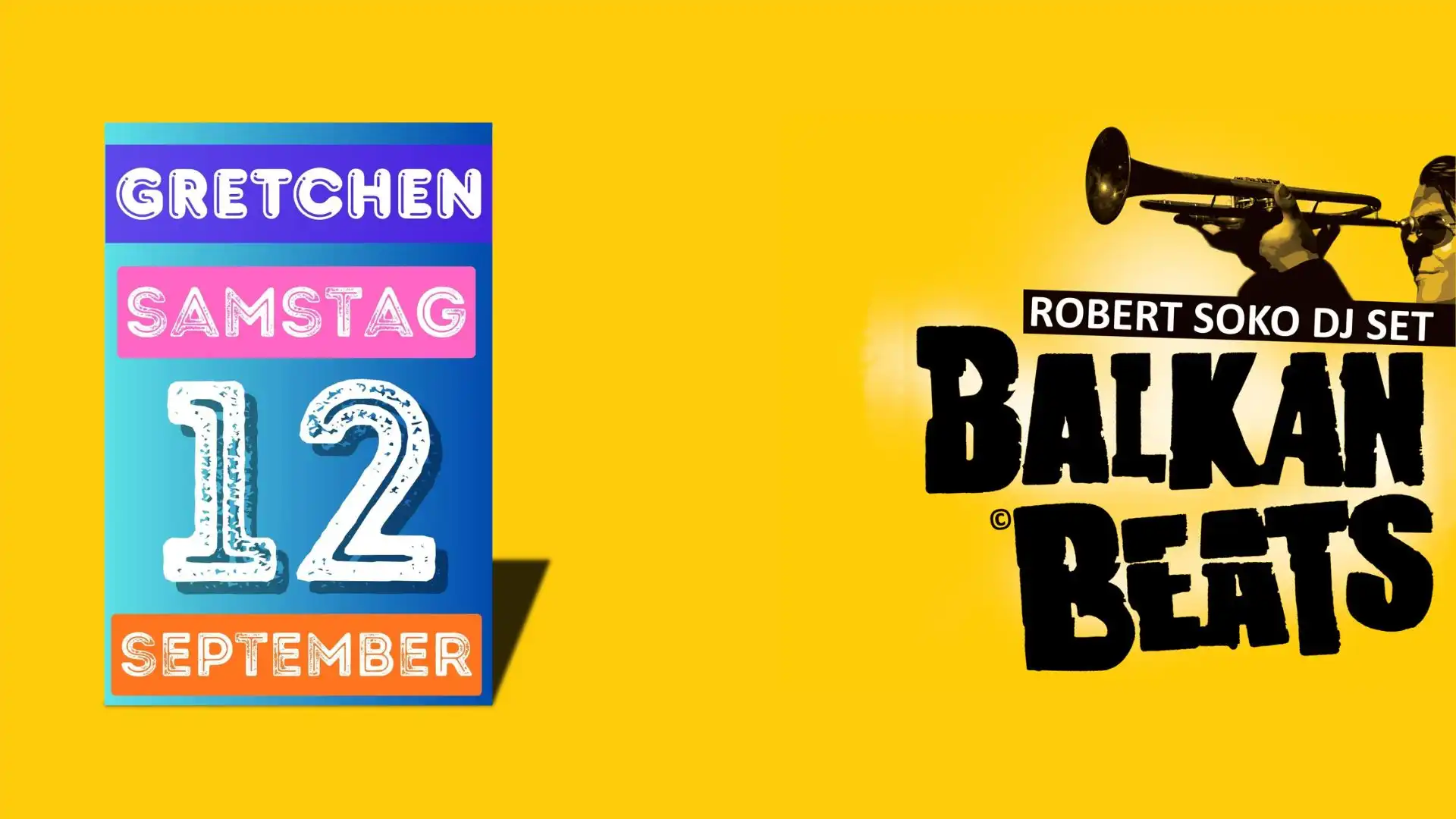 BALKANBEATS - Robert Soko DJ-Set event poster