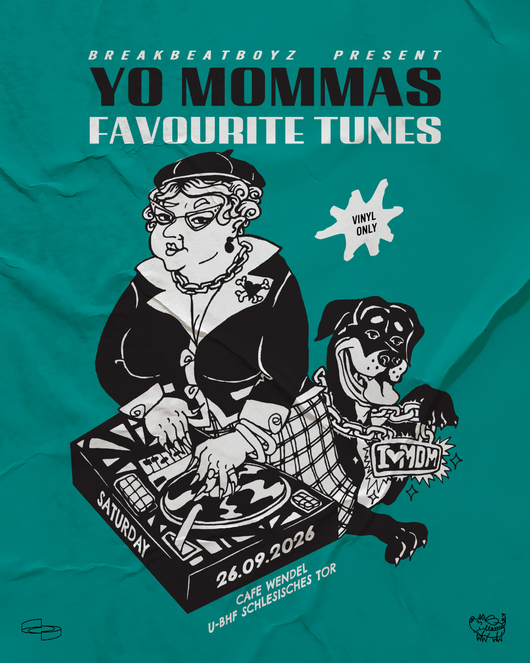 Yo Mommas Favourite Tunes event poster