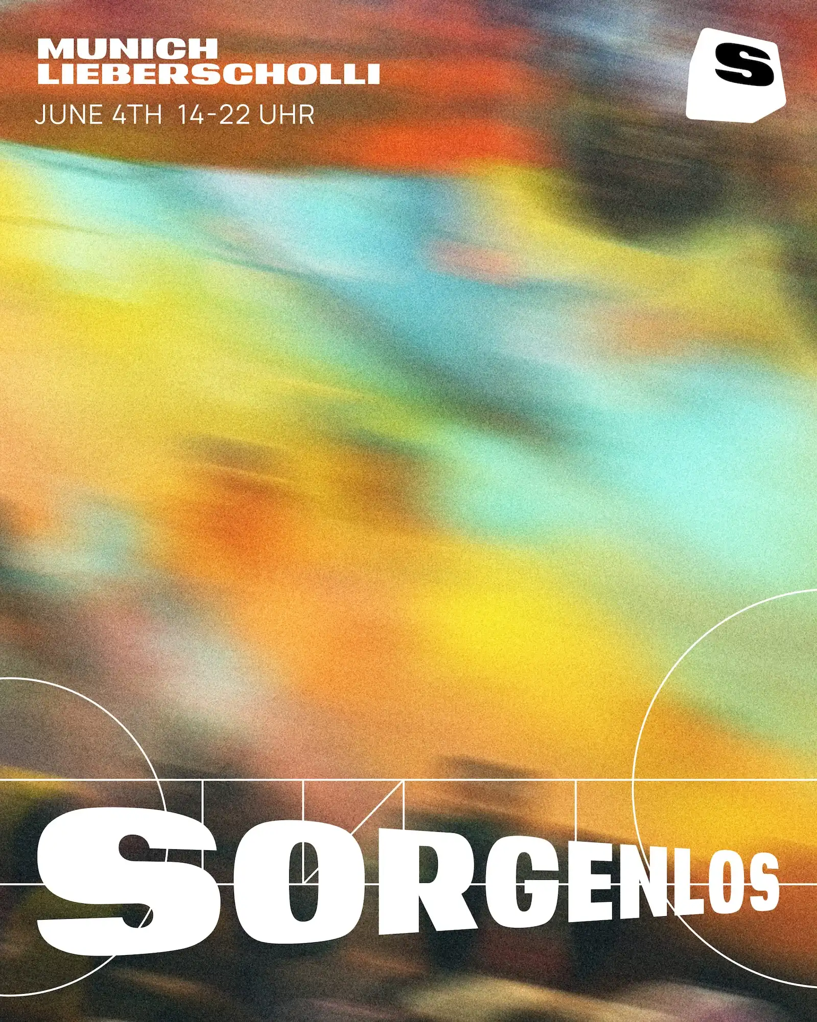 Sorgenlos Munich OpenAir event poster