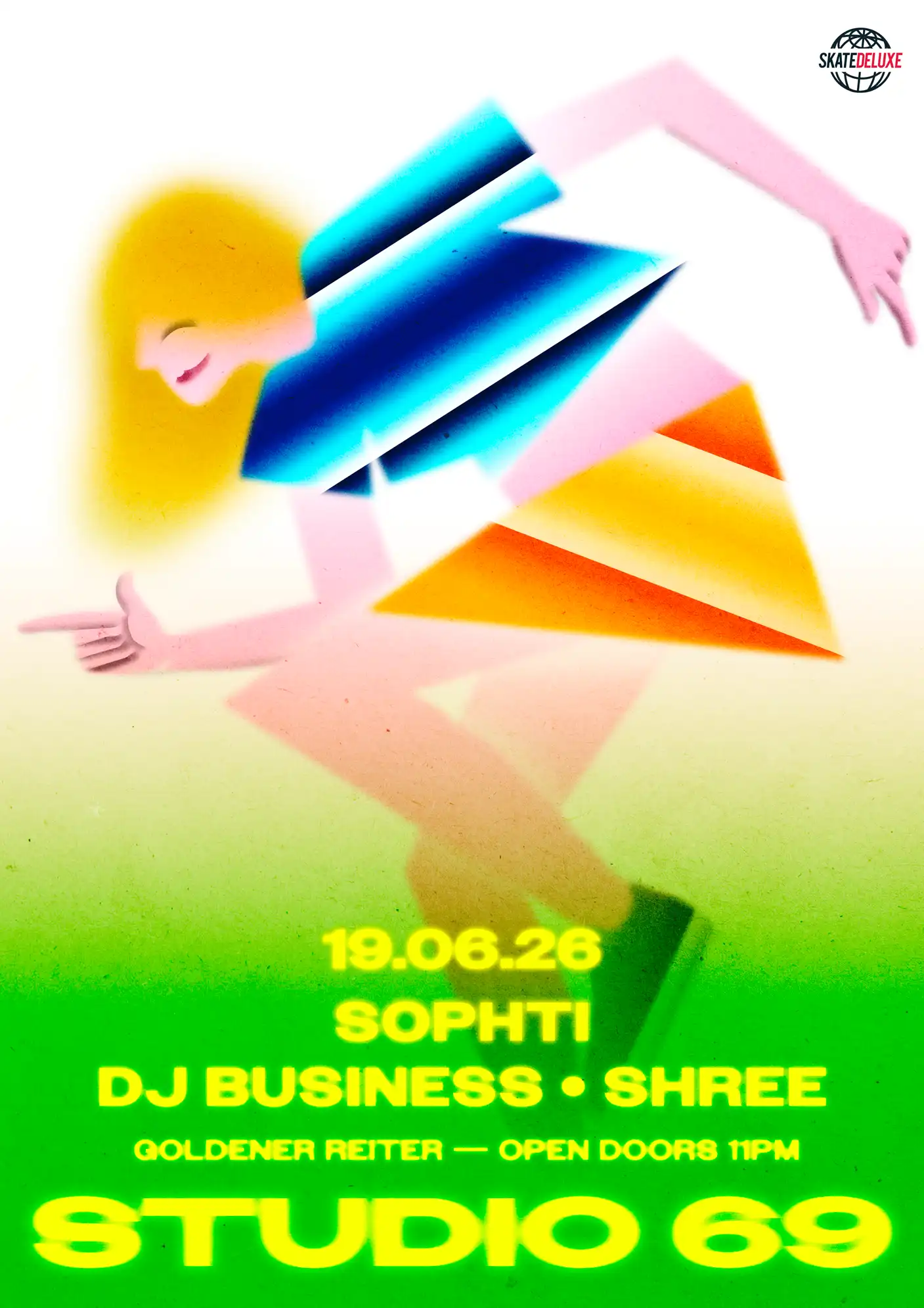 STUDIO 69 event poster