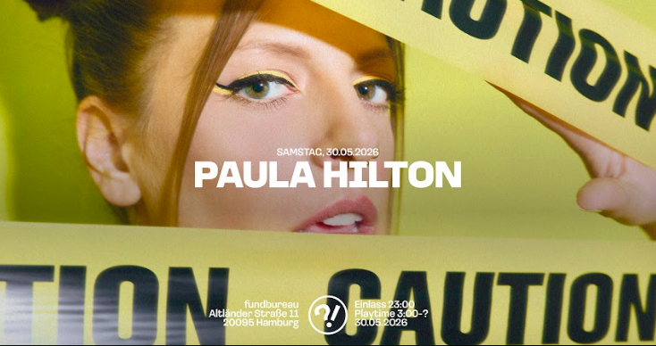 Paula Hilton // justUS // KENZ WITH FRIENDS event poster