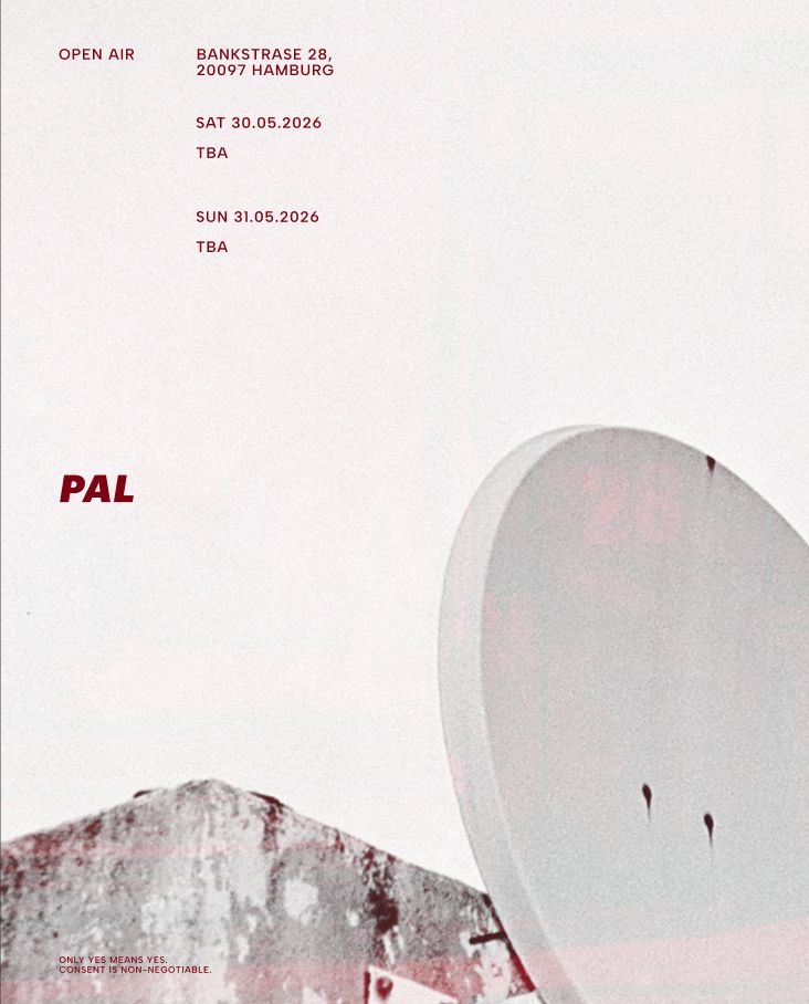 [PAL] Open Air 31.05 event poster