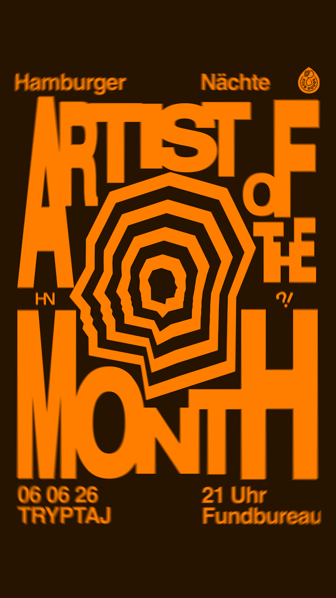 AOTM X Fundbureau w/ TRYPTAJ event poster