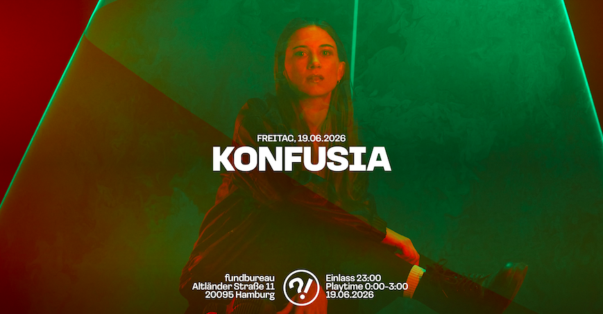 Konfusia // Randali // DEMO // Pamadii event poster