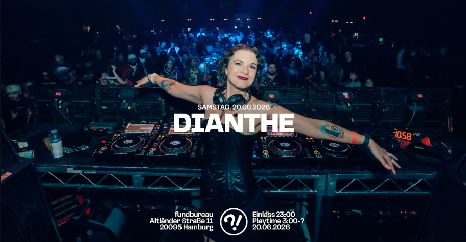 Dianthe // DEMO // CHICHO event poster