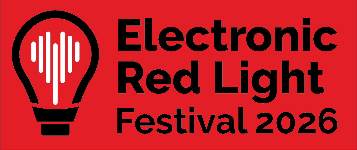 Electronic Redlight 'Clubnight' event poster