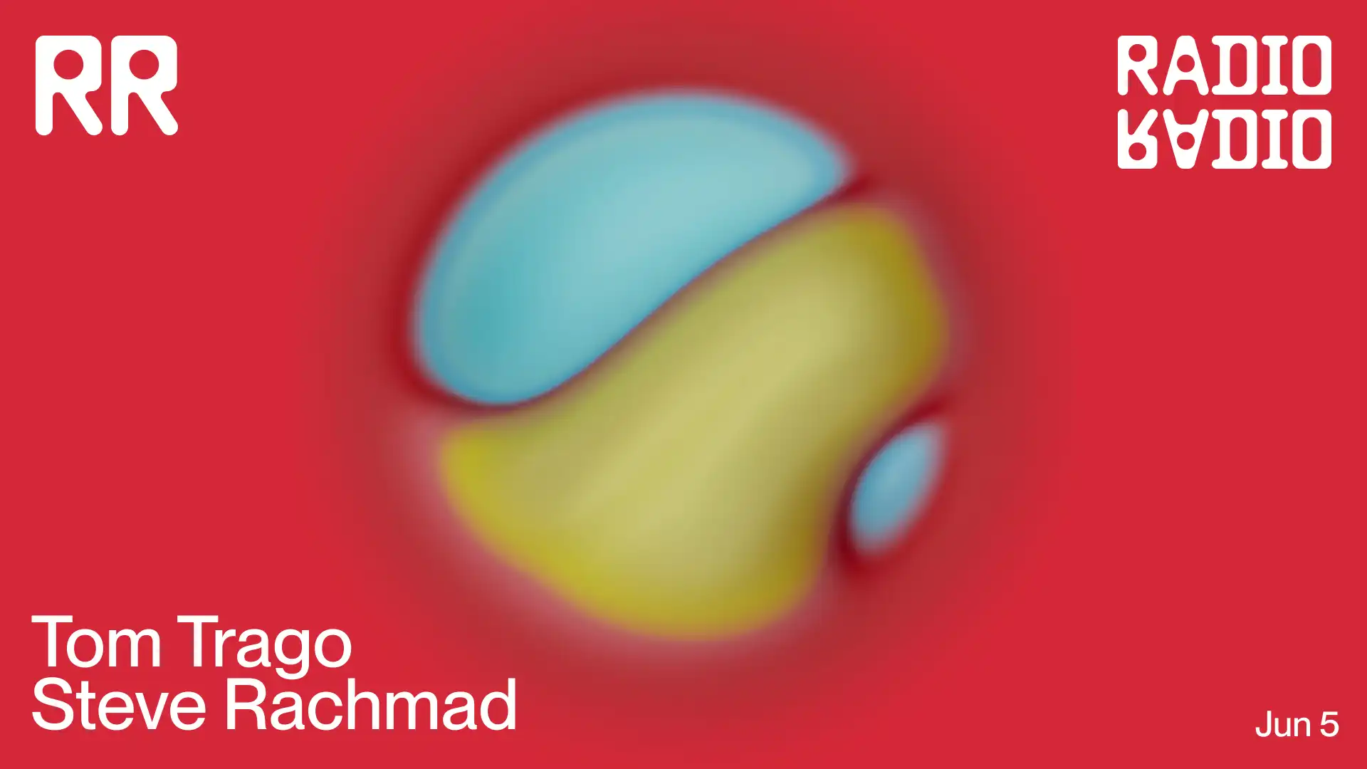 Steve Rachmad • Tom Trago event poster