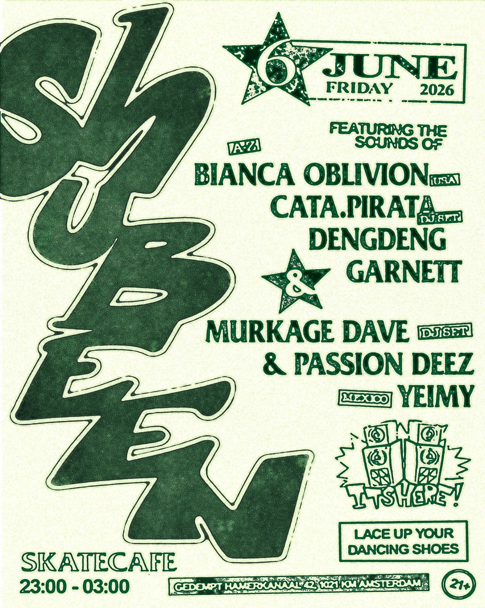 Shubeen event poster