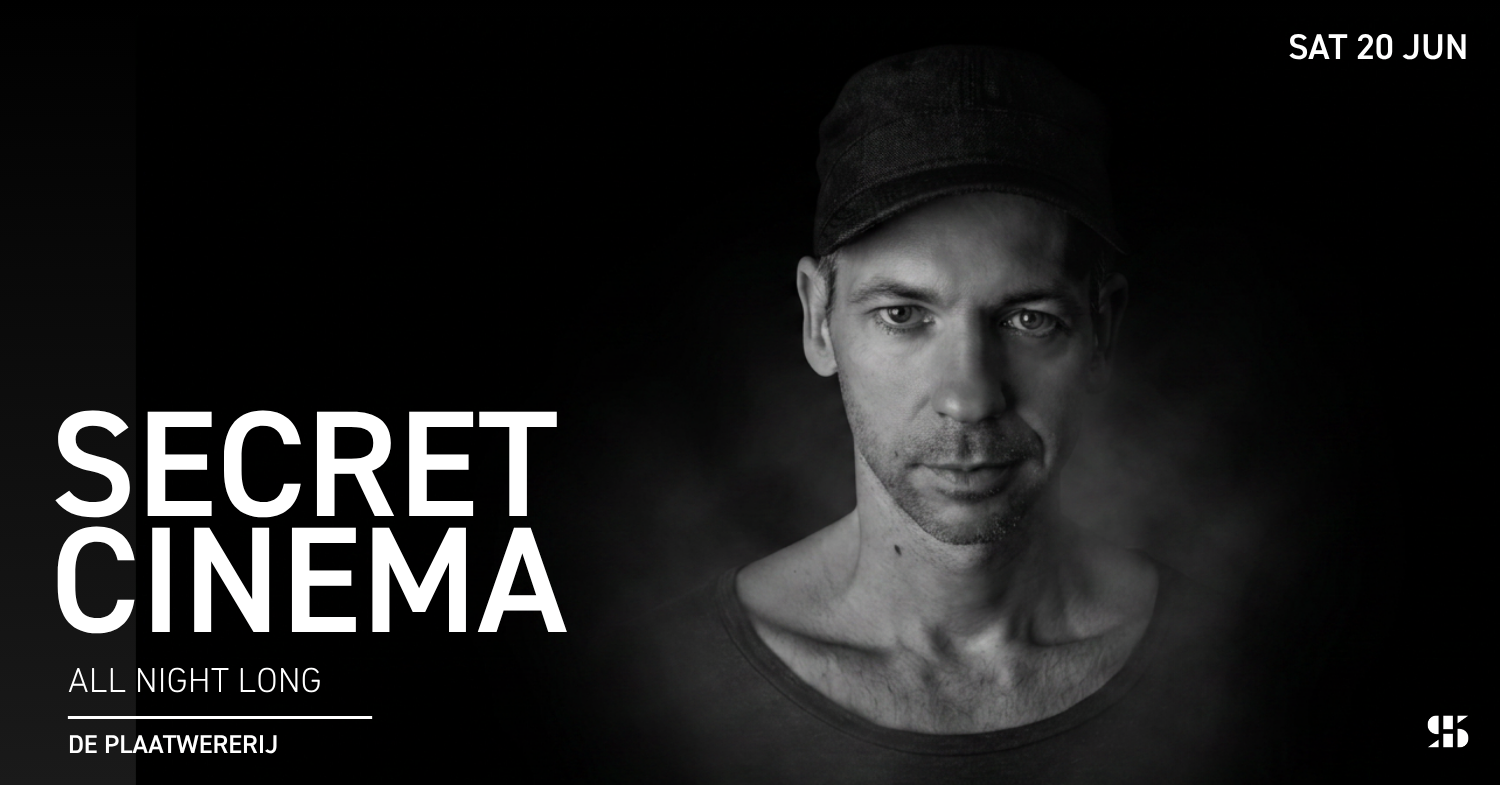 Secret Cinema All Night Long event poster