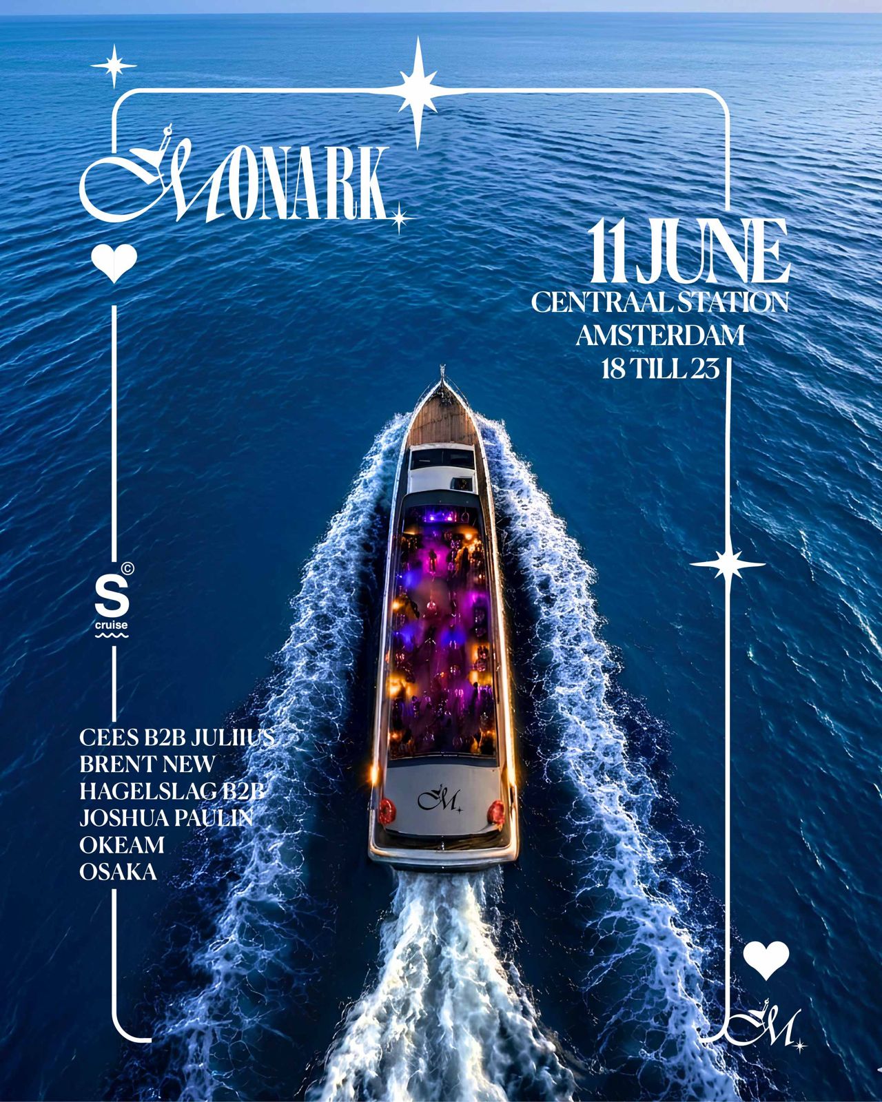 Monark Cruise Party & After event poster
