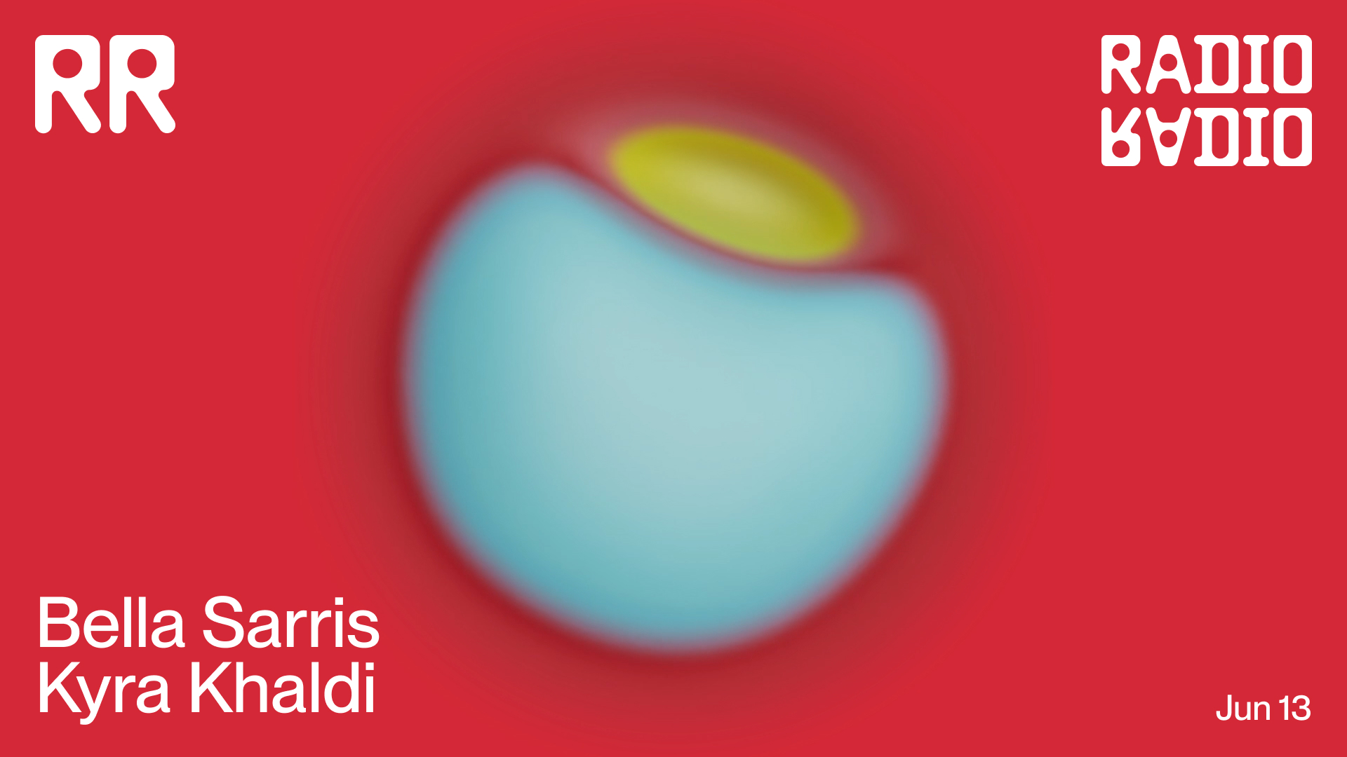 Bella Sarris • Kyra Khaldi event poster
