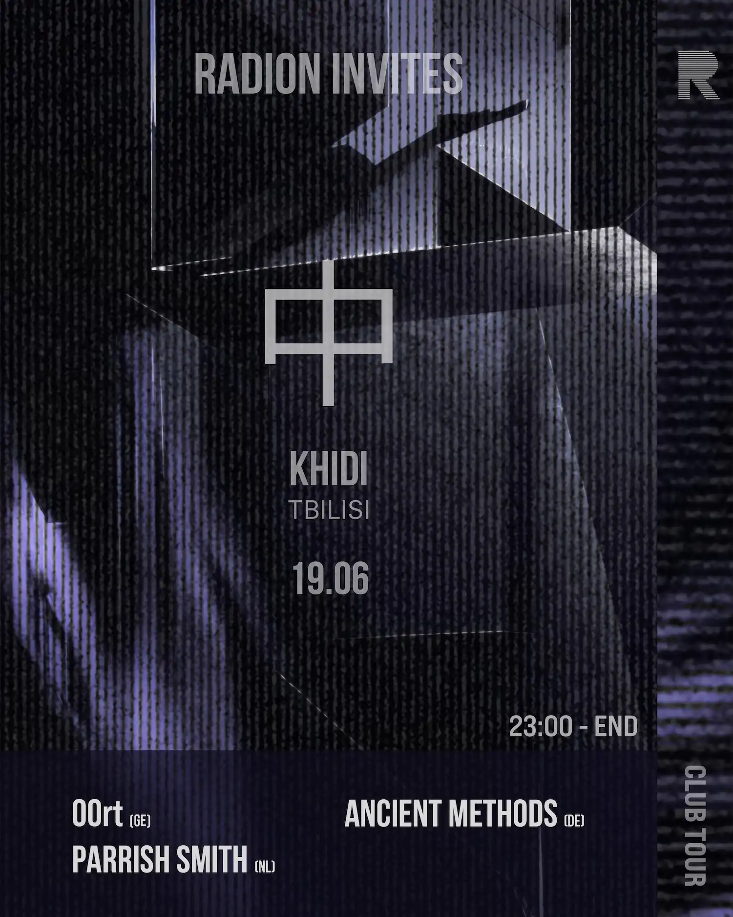 Khidi Tbilisi - RADION CLUB TOUR event poster