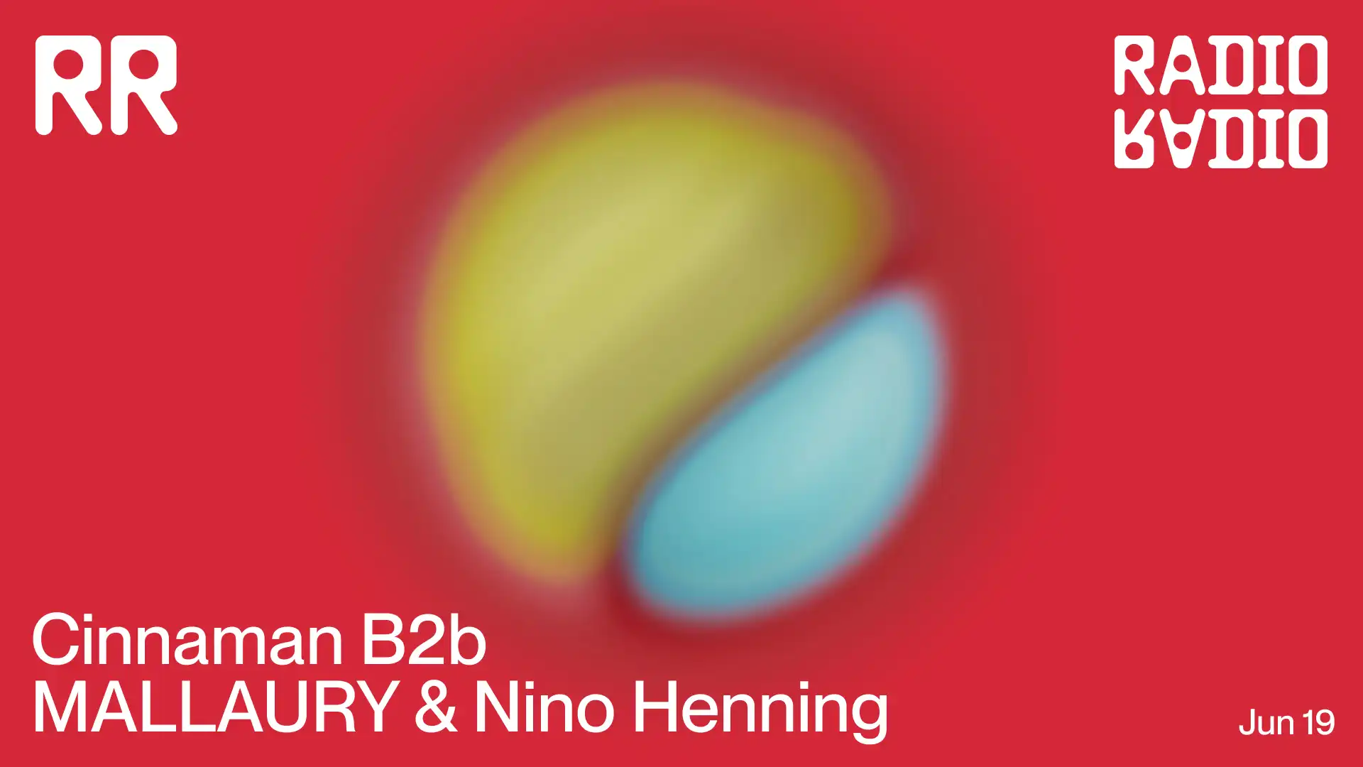 Cinnaman b2b MALLAURY & Nino Henning event poster