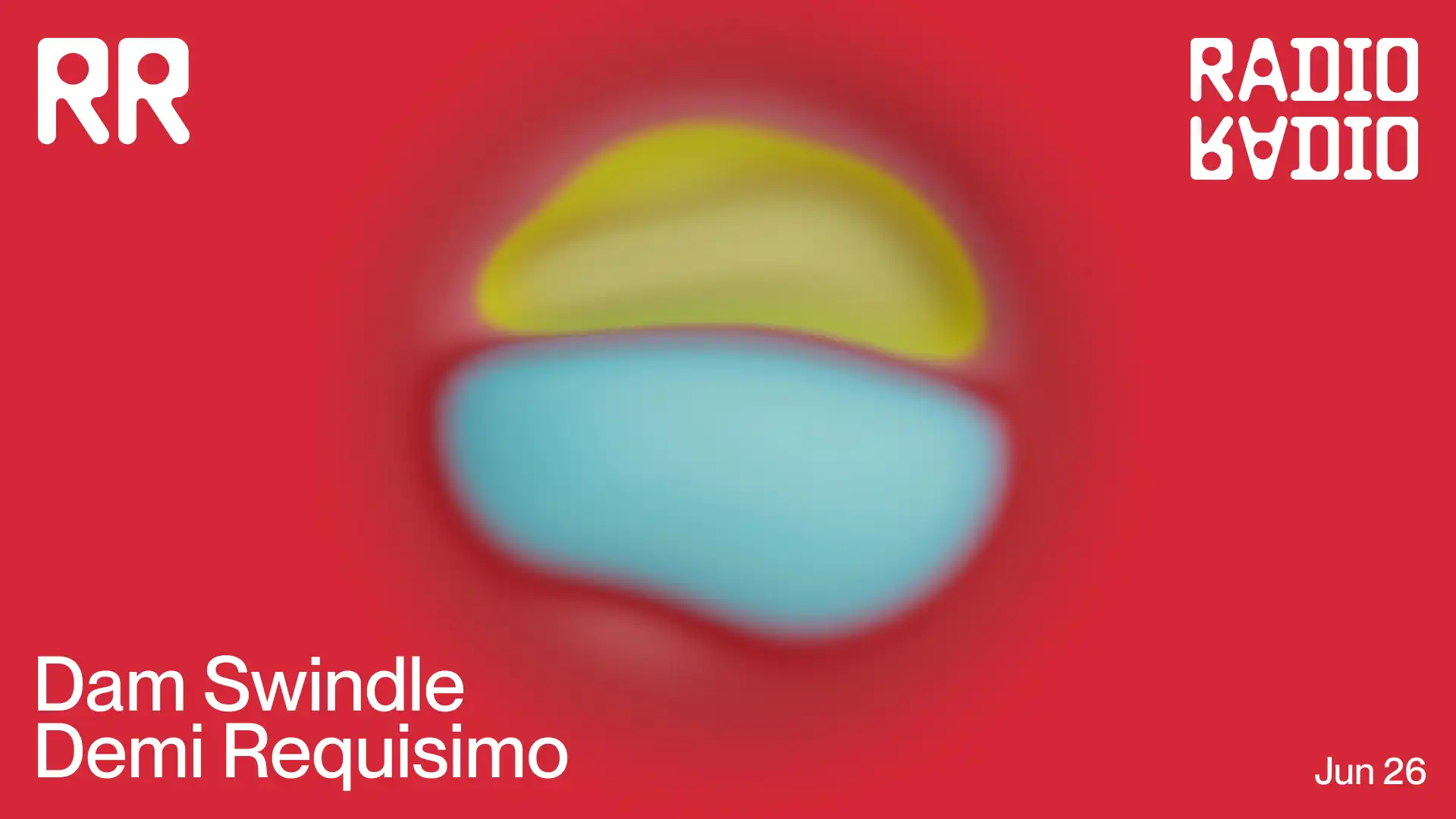 Dam Swindle • Demi Riquísimo event poster