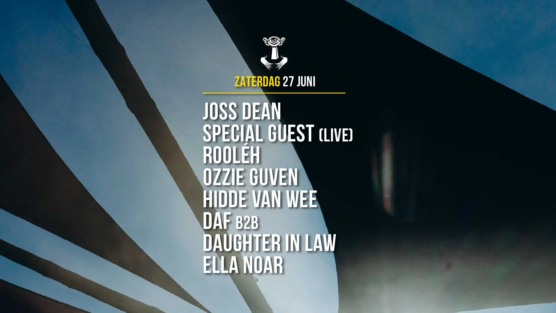 27 JUN - Thuishaven with Joss Dean / Special Guest (live) / Rooléh event poster