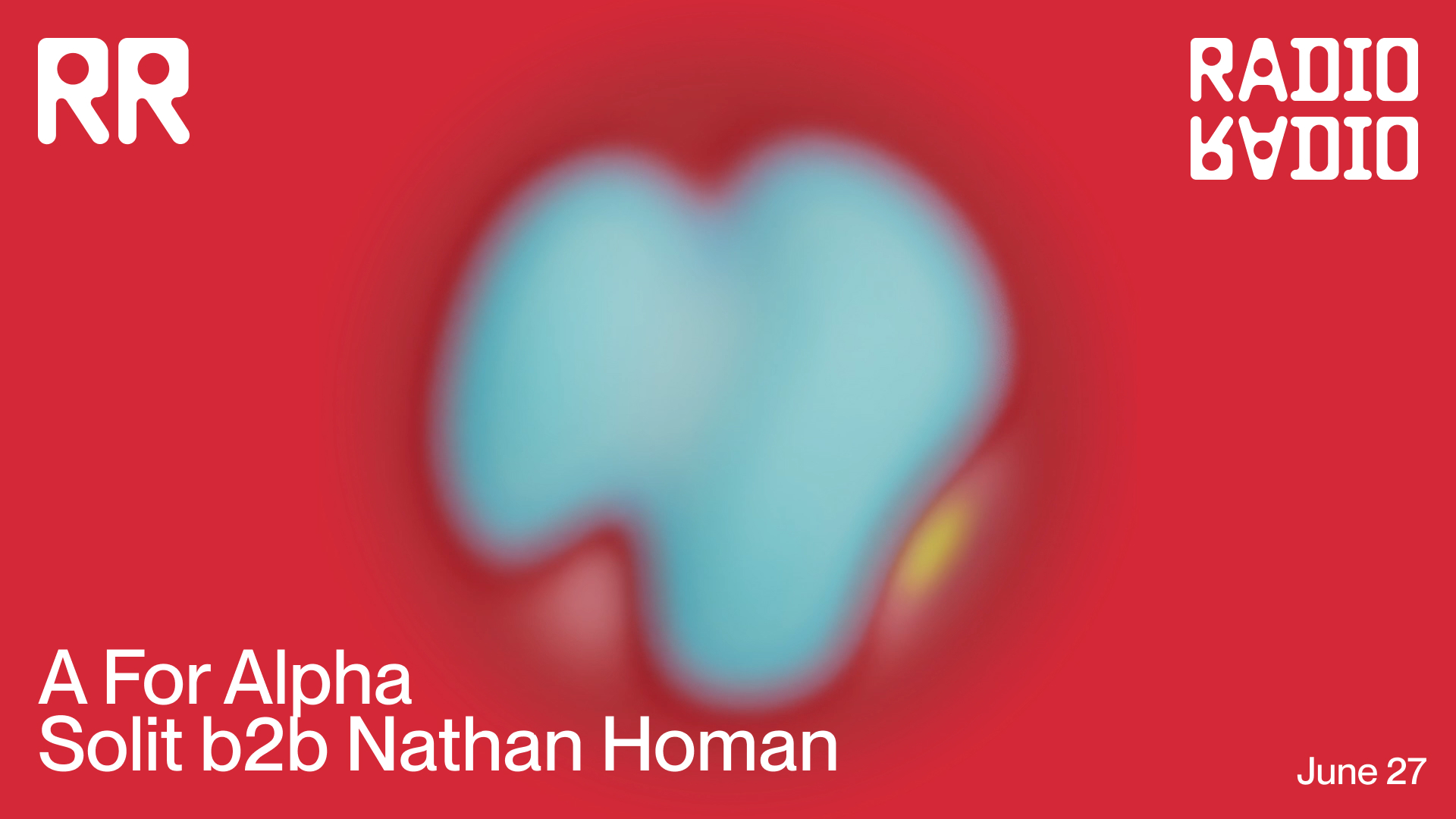 A For Alpha • SOLIT b2b Nathan Homan event poster