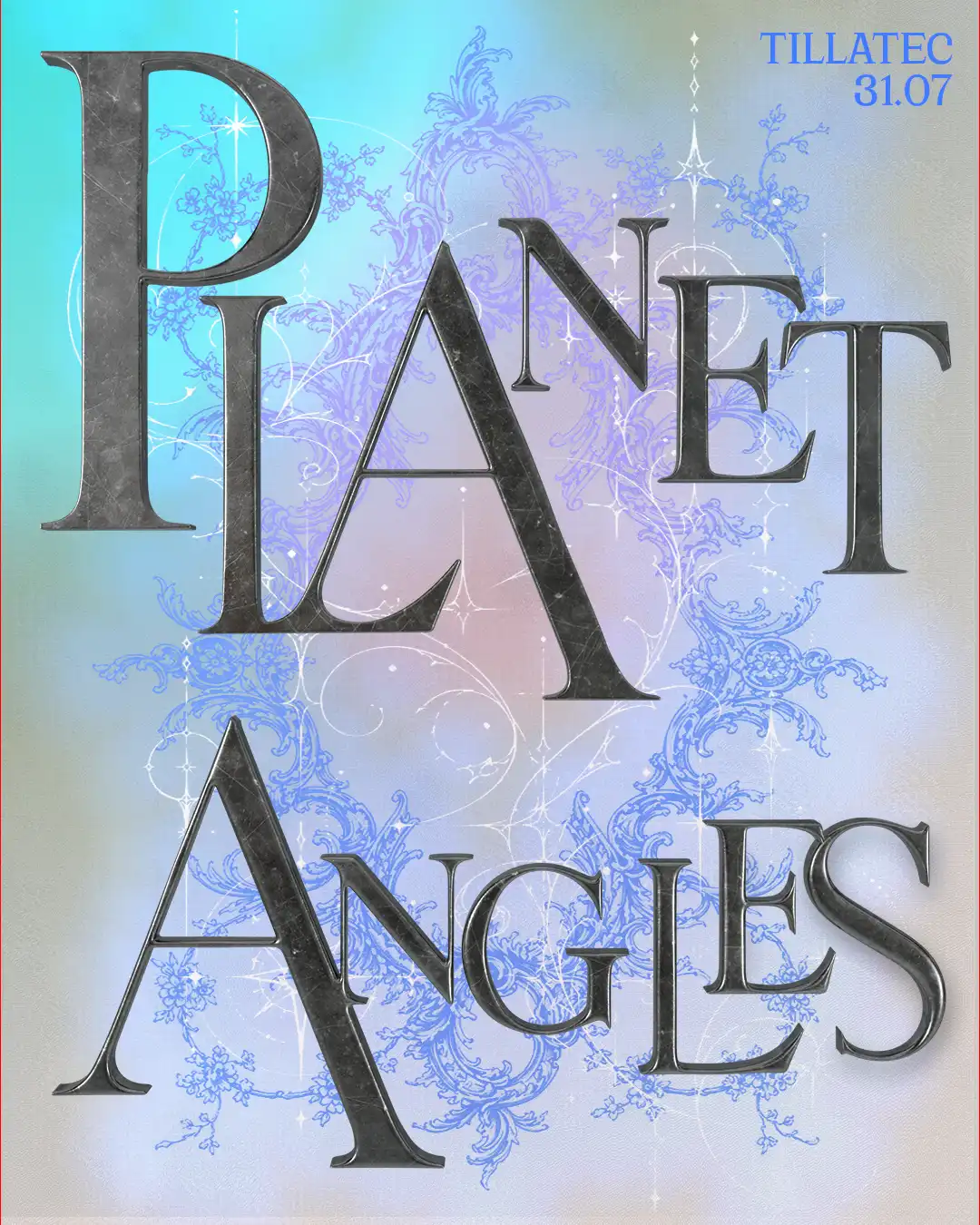 Planet Angels event poster