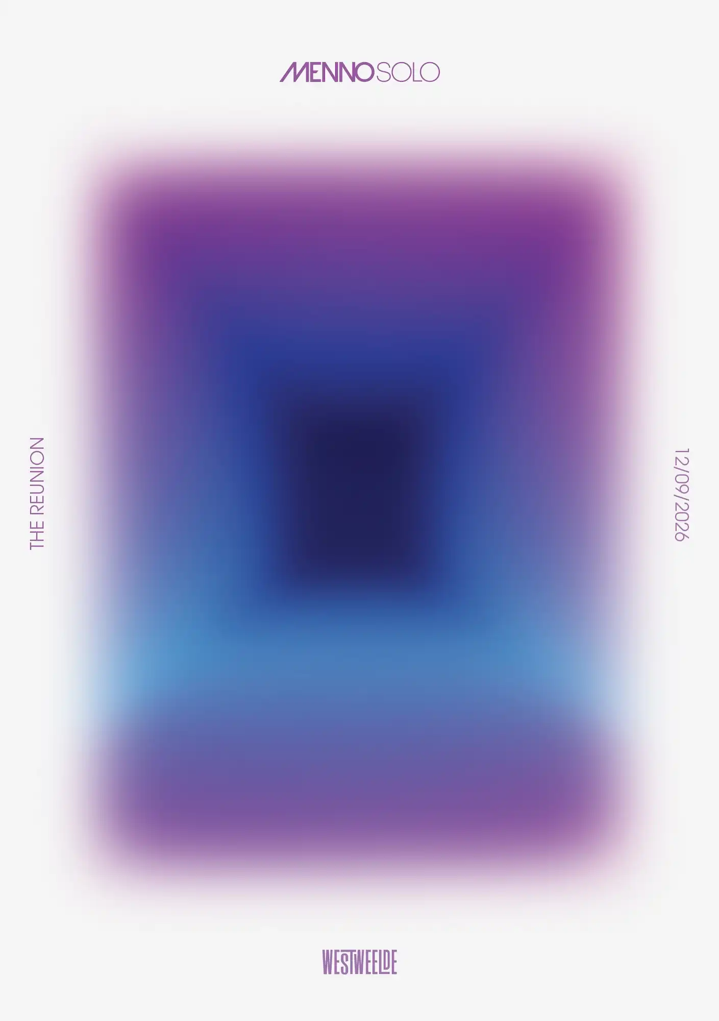 Menno Solo - The Reunion event poster