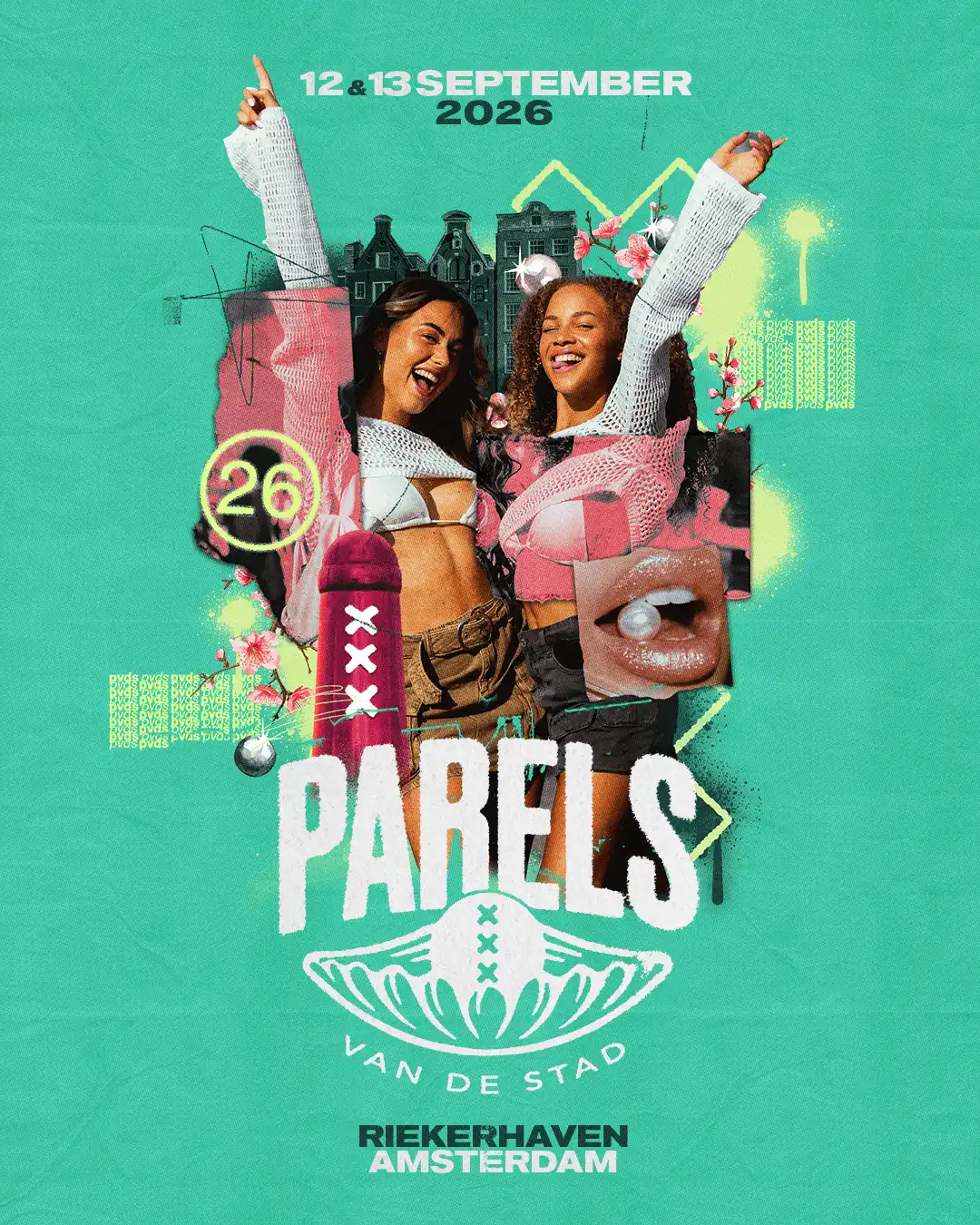 PARELS VAN DE STAD 2026 event poster
