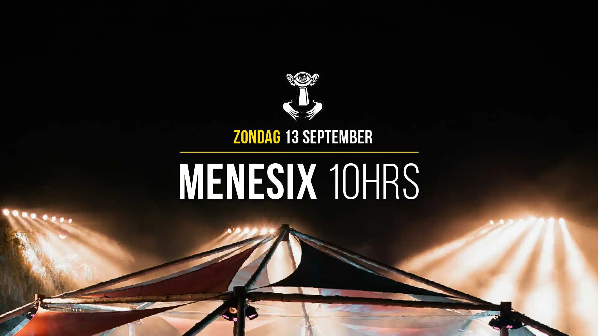 13 SEP - Thuishaven with MENESIX 10HRS event poster