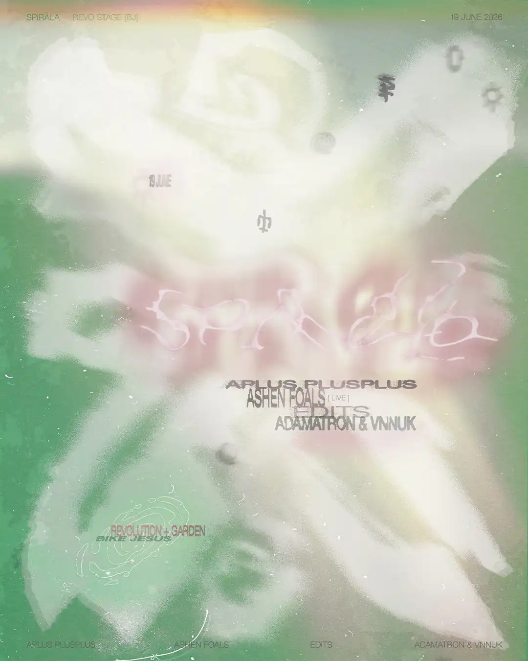 Spirála event poster
