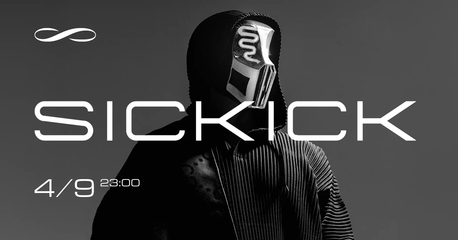 SICKICK ∞ ROXY Prague event poster