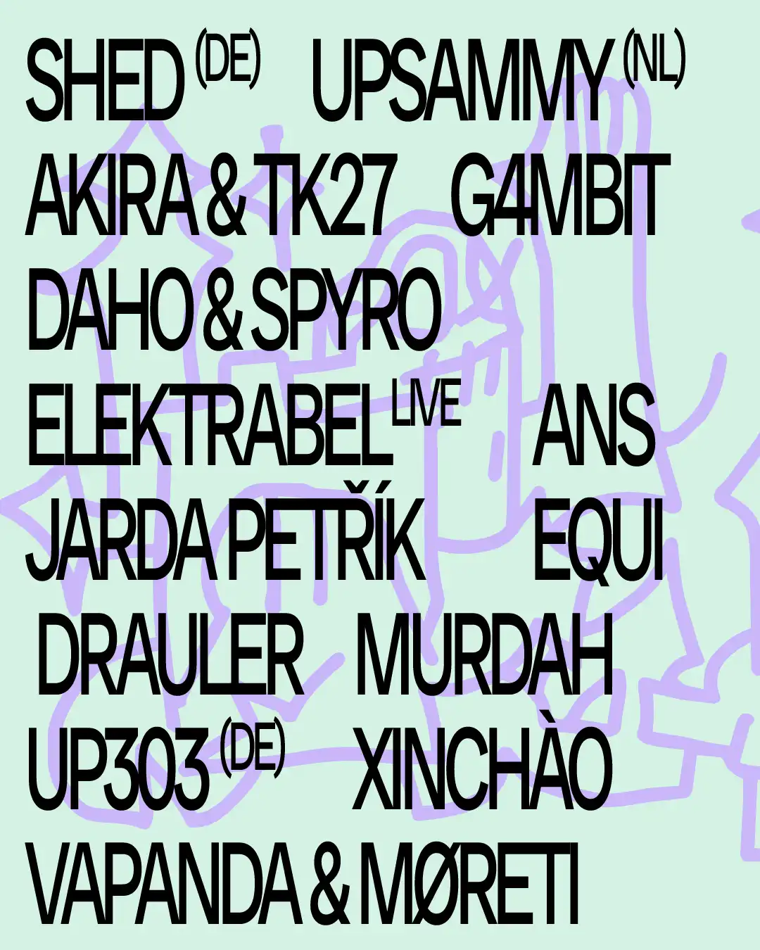 SHTGN'26: 𝐆𝐎𝐎𝐃𝐁𝐘𝐄, 𝐅𝐀𝐑𝐄𝐖𝐄𝐋𝐋 𝐀𝐍𝐃 𝐀𝐌𝐄𝐍 𝐁𝐑𝐄𝐀𝐊 event poster
