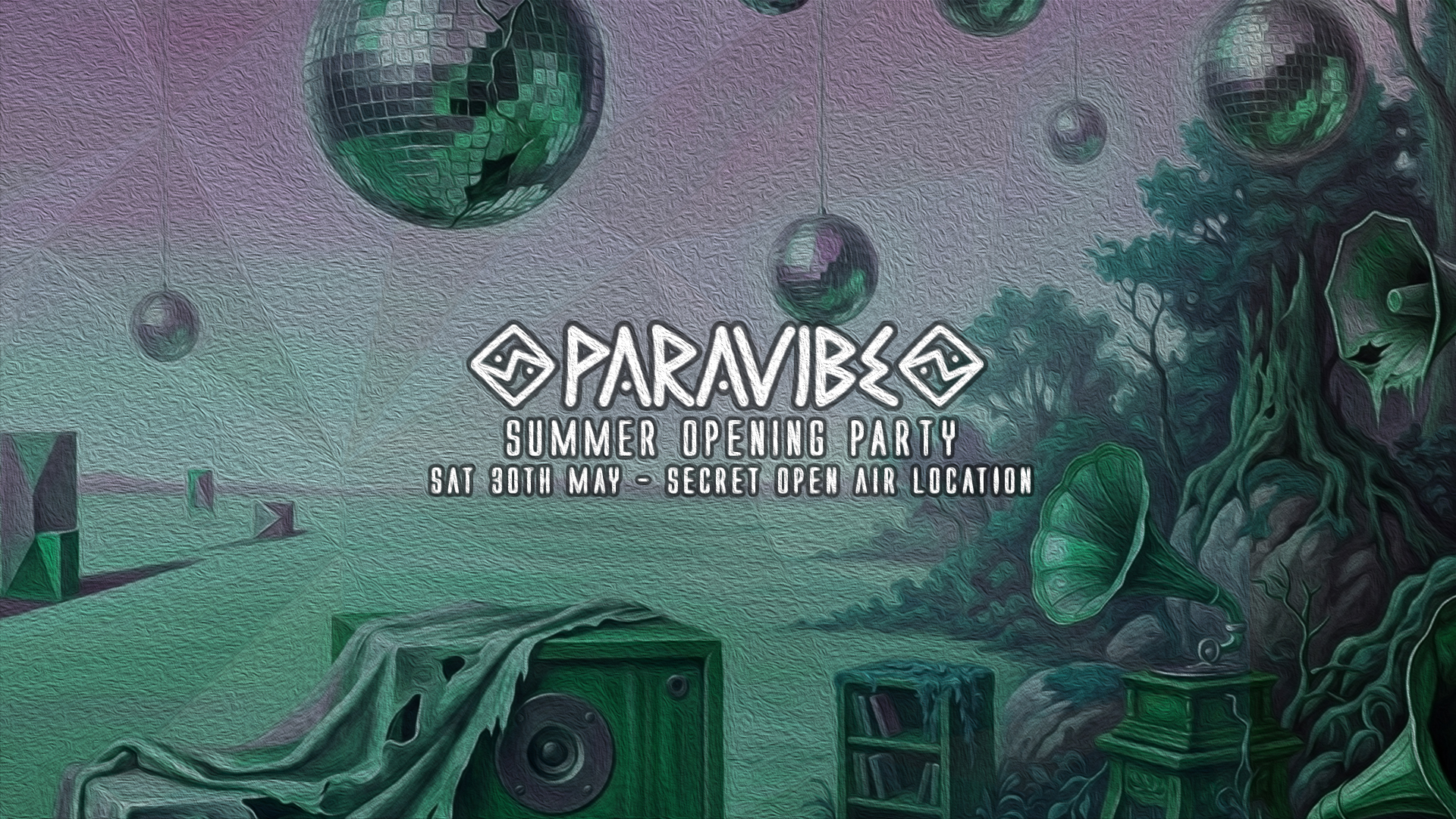 PARAVIBE - Al Fresco Summer Opening Party with Kane Solo, Dominique, Finn event poster