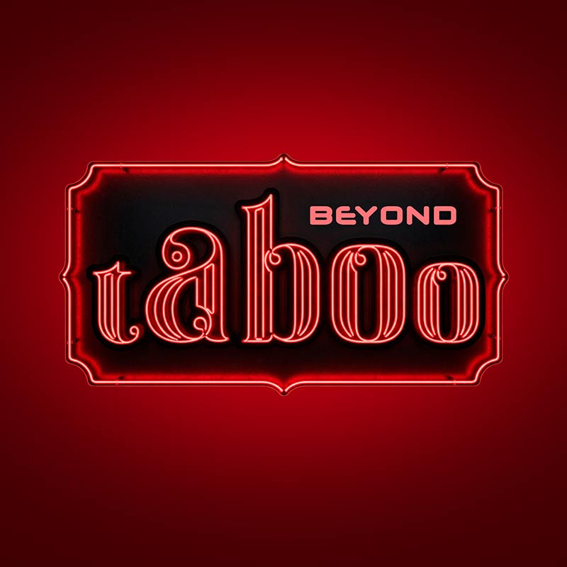Beyond Taboo event poster