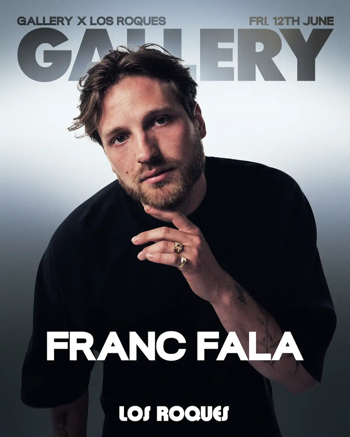 Gallery x Los Roques presents: Franc Fala event poster