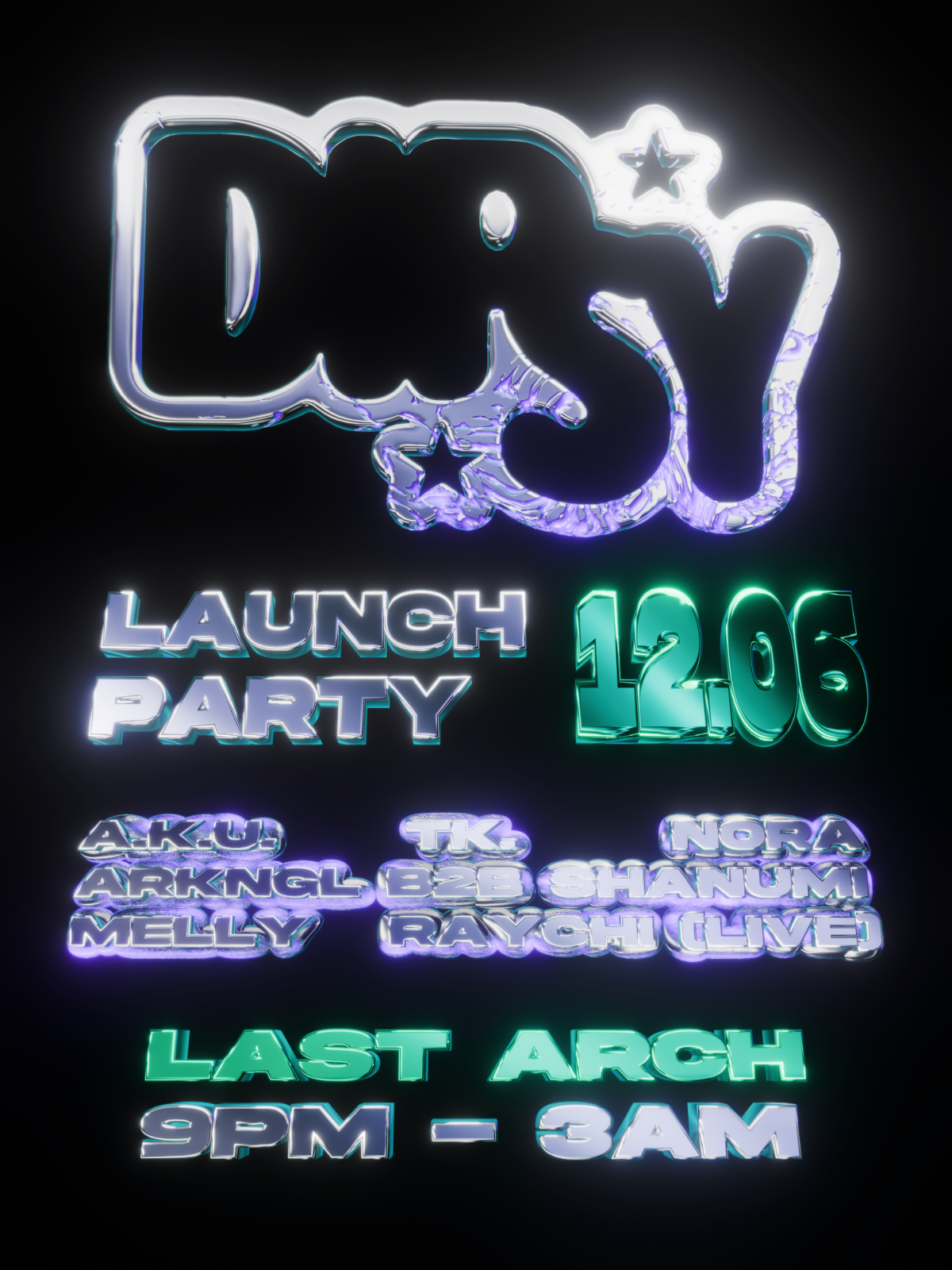 DIPSY event poster