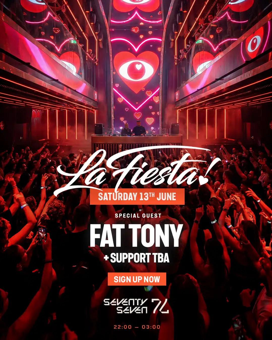 La Fiesta London [SPECIAL GUEST: Fat Tony] event poster