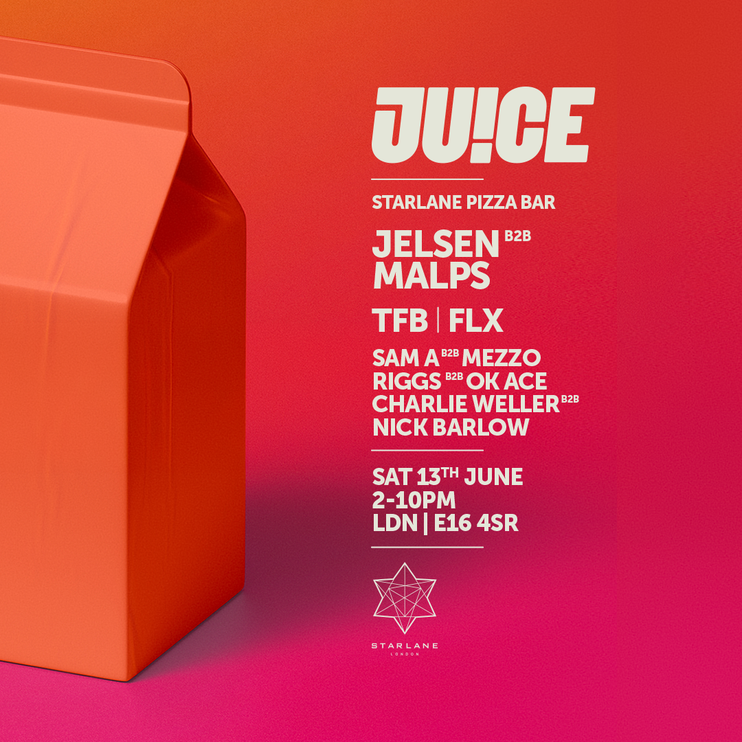 Juice Rekords event poster
