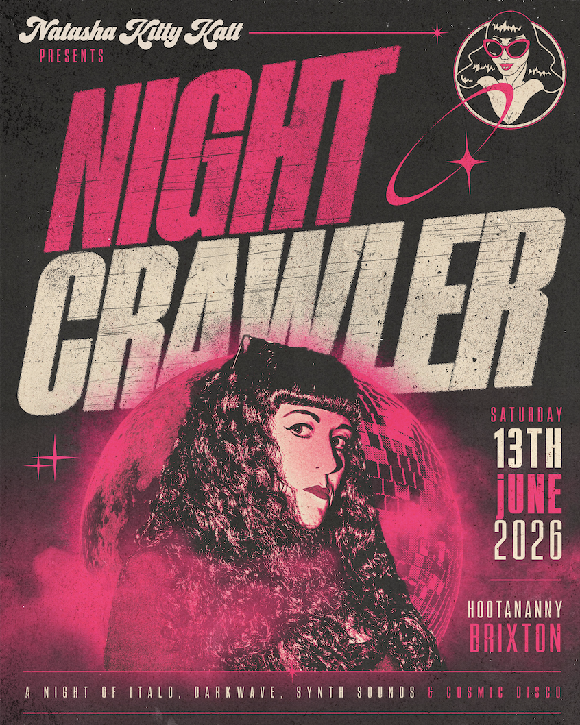 Natasha Kitty Kat: Night Crawler event poster