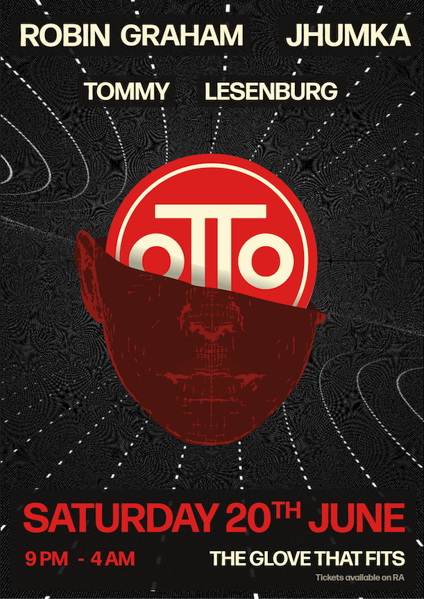 OTTO Vol 2 event poster