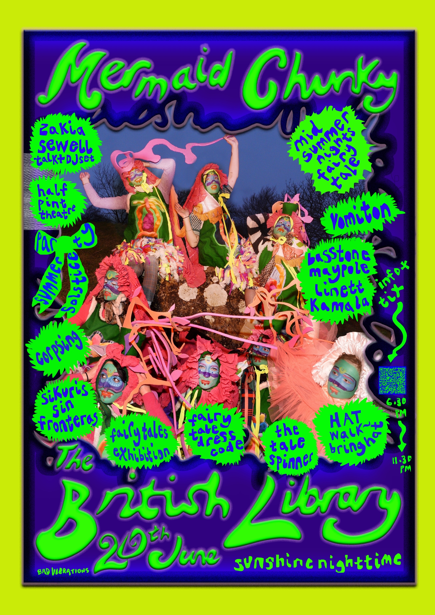 MIDSUMMER NIGHTS FAIRY TALE event poster